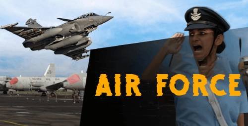 join indian air force