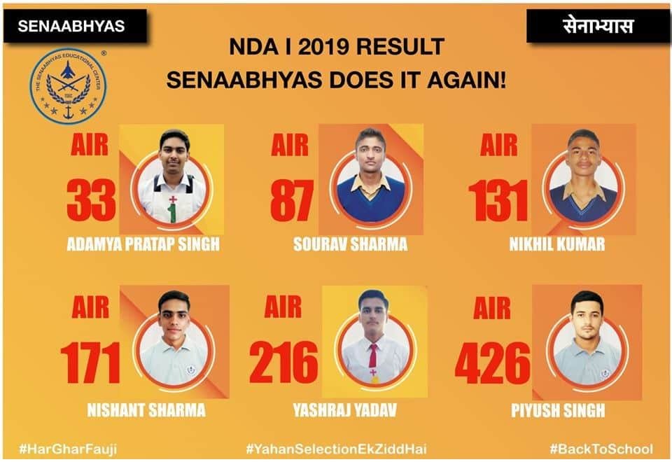 NDA Coaching Centre In Agra And Nda result 2019