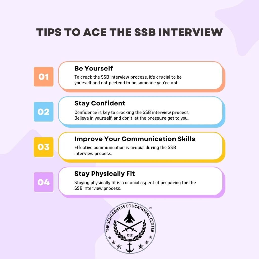 Tips to Ace the SSB Interview